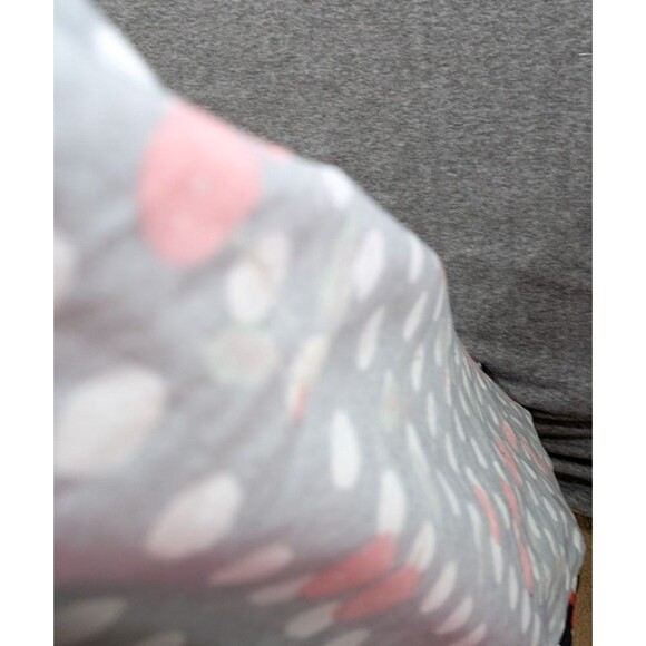 FANCYQUBE Polka Dot Cherry Print Skirt Zipper Detail Women's Feminime - Picture 16 of 16